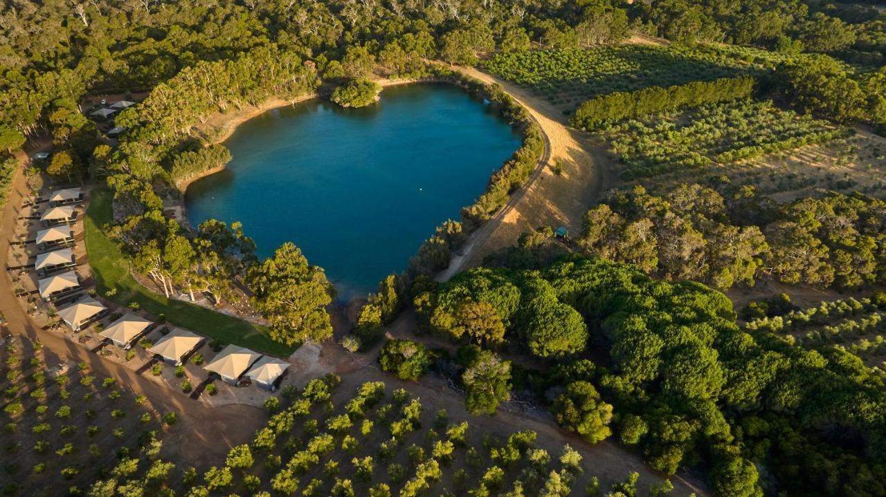 Olio Bello Lakeside Glamping Cowaramup Bagian luar foto