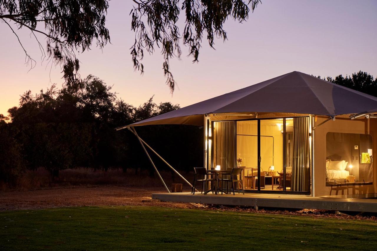 Olio Bello Lakeside Glamping Cowaramup Bagian luar foto