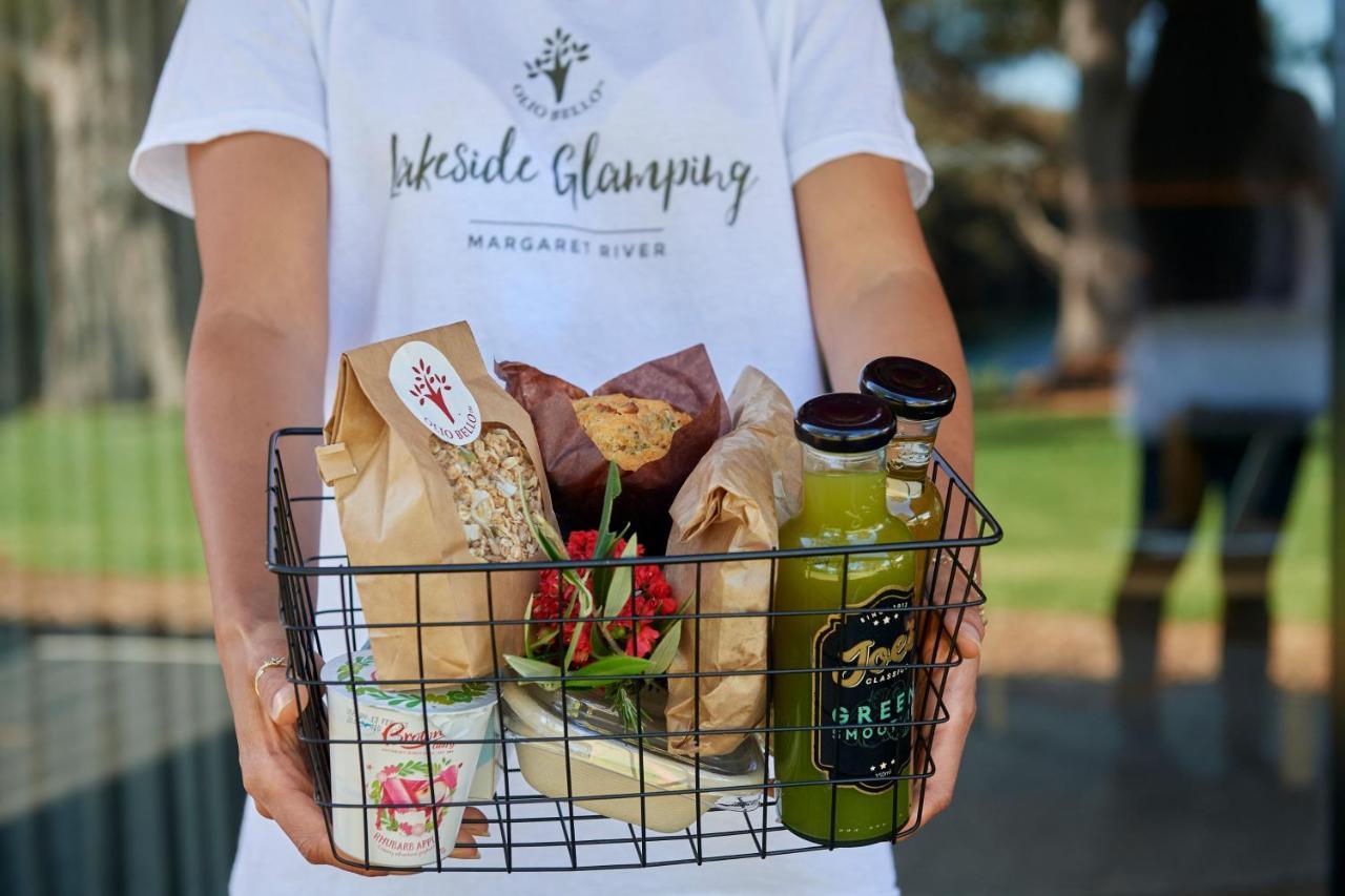 Olio Bello Lakeside Glamping Cowaramup Bagian luar foto