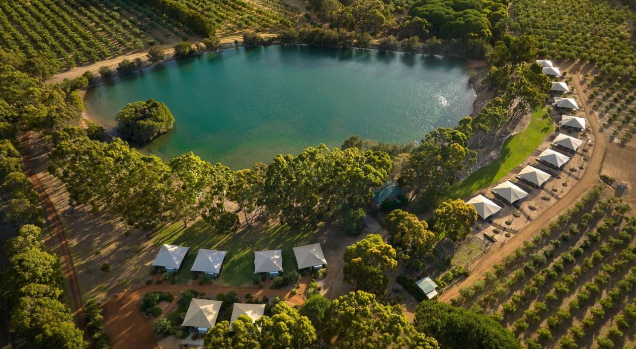 Olio Bello Lakeside Glamping Cowaramup Bagian luar foto