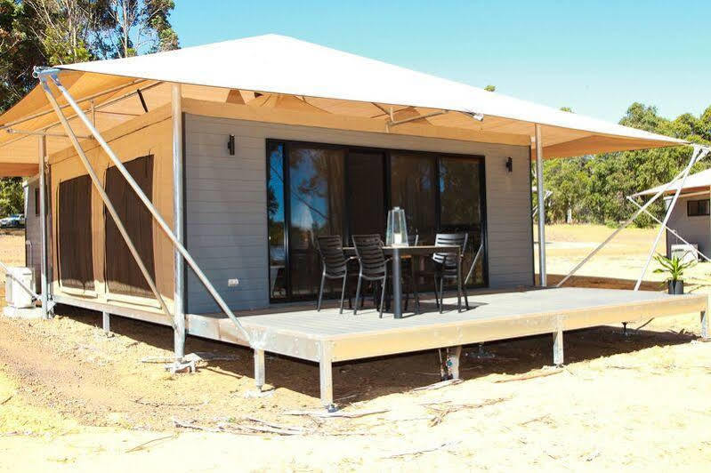 Olio Bello Lakeside Glamping Cowaramup Bagian luar foto