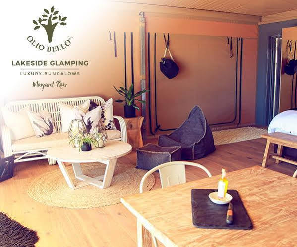 Olio Bello Lakeside Glamping Cowaramup Bagian luar foto