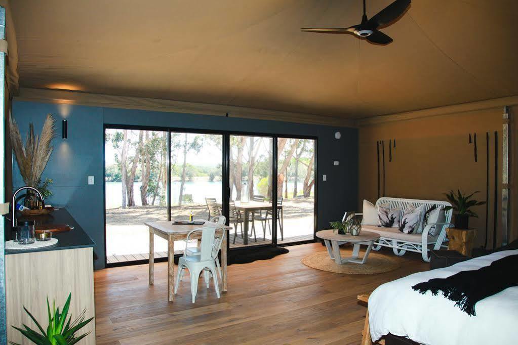 Olio Bello Lakeside Glamping Cowaramup Bagian luar foto
