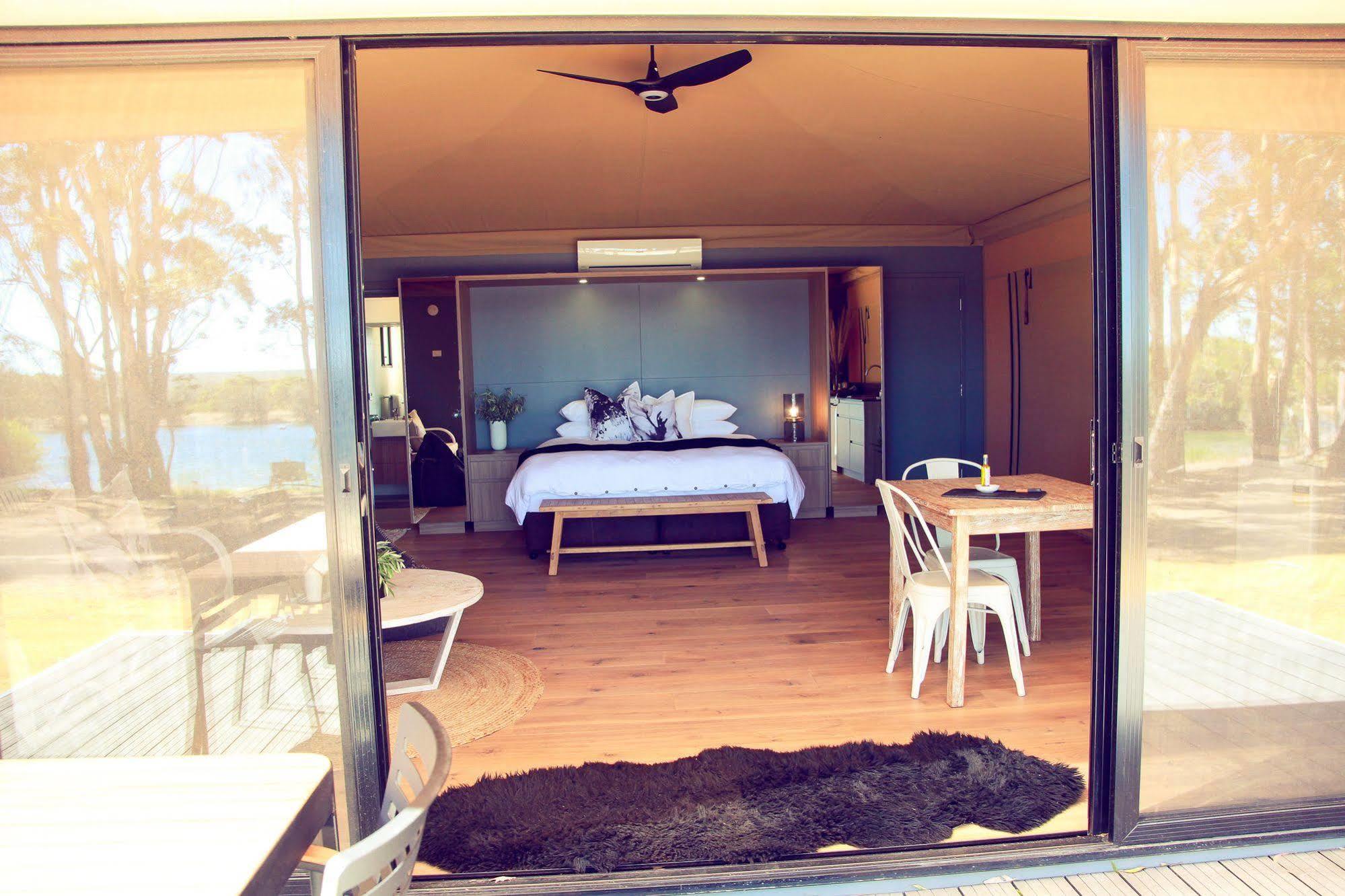 Olio Bello Lakeside Glamping Cowaramup Bagian luar foto