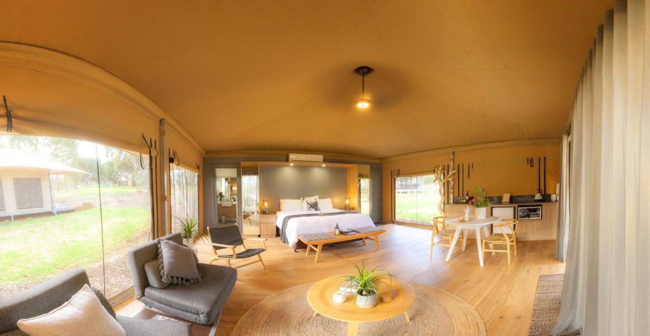 Olio Bello Lakeside Glamping Cowaramup Ruang foto